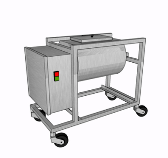 现代工业设备su模型