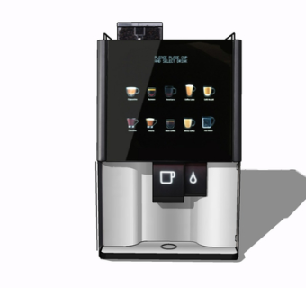 现代饮料机su模型