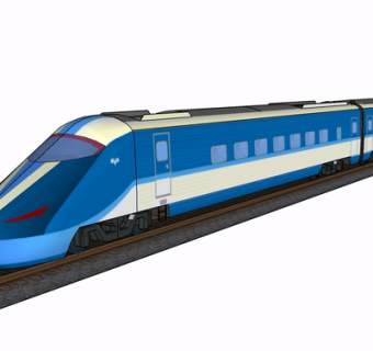 现代高铁su模型