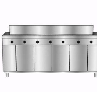 现代金属集成灶su模型