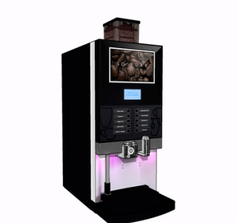 现代饮水机su模型