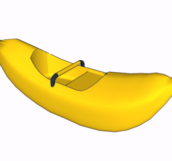 现代香蕉船su模型