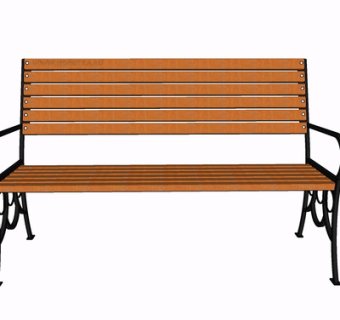 现代实木公用椅su模型