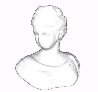 欧式人物雕塑su模型