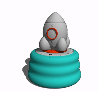 现代玩具su模型