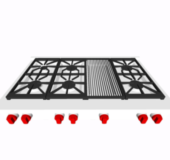 现代煤气灶su模型