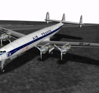 现代飞机su模型