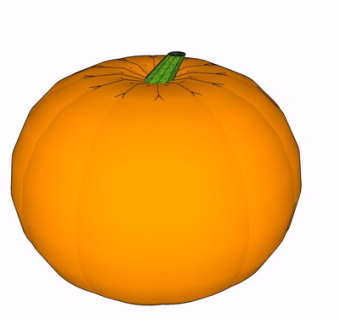 现代南瓜su模型
