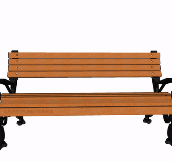 现代实木公用椅su模型