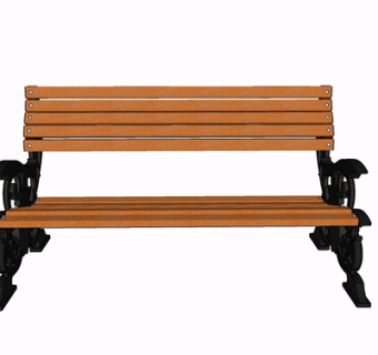 现代实木公用椅su模型