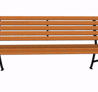 现代实木公用椅su模型