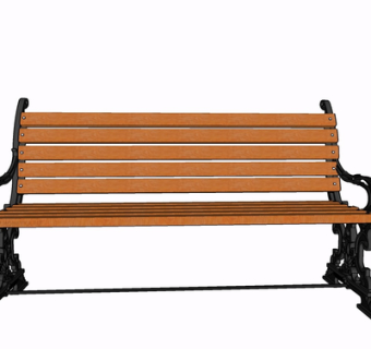 现代实木公用椅su模型