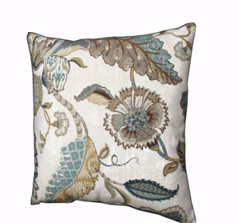 现代布艺抱枕su模型