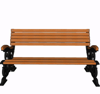 现代公用椅su模型