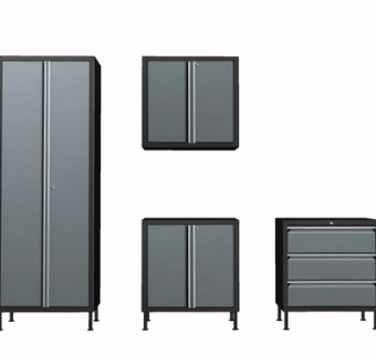 现代实木边柜su模型