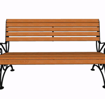 现代实木公用椅su模型