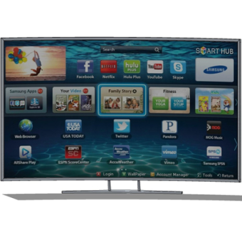 现代液晶电视su模型