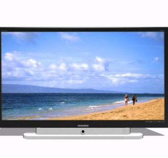 现代液晶电视su模型