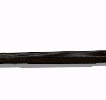 中式古筝su模型