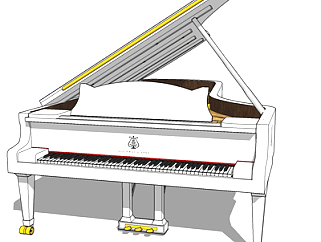 <em>现代钢琴</em>su模型