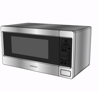 现代微波炉su模型