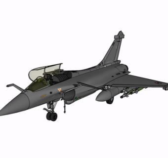 现代战斗机su模型