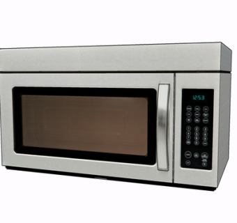 现代微波炉su模型