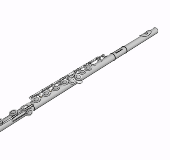 现代长笛su模型