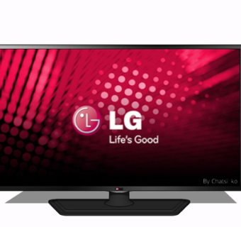 现代液晶电视su模型