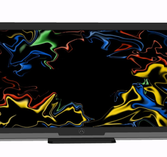 现代液晶电视su模型