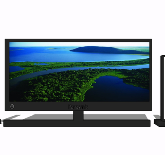 现代液晶电视su模型