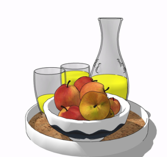 现代苹果su模型