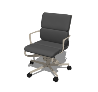 现代办公椅su模型