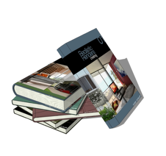 现代书籍su模型