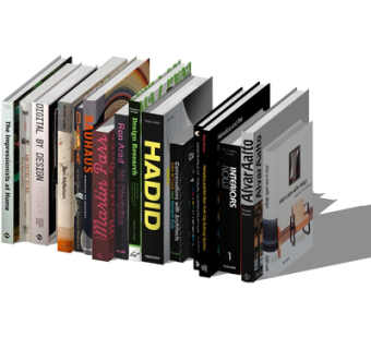 现代书籍su模型