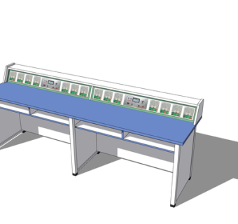 现代试验台su模型