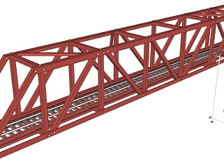 现代金属桥梁su模型