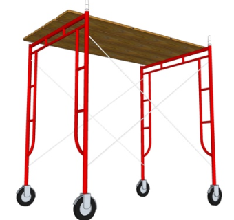 现代脚手架su模型