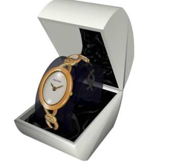 现代手表su模型