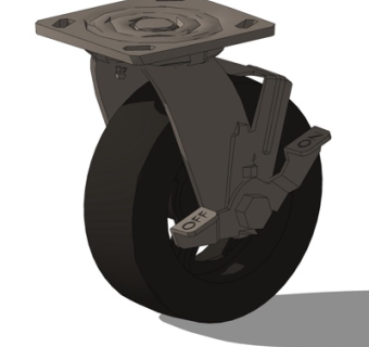 现代万向轮su模型