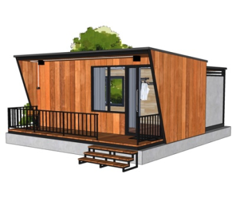 现代独栋别墅su模型