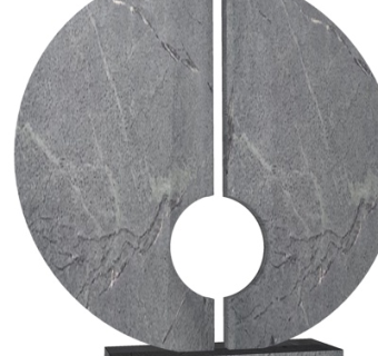 现代玉圭摆件su模型