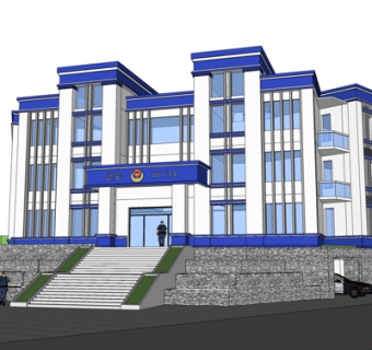 现代公安厅su模型