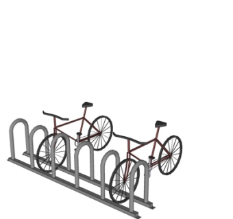 现代自行车su模型