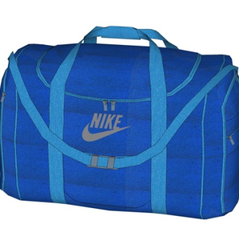 现代耐克手提包su模型