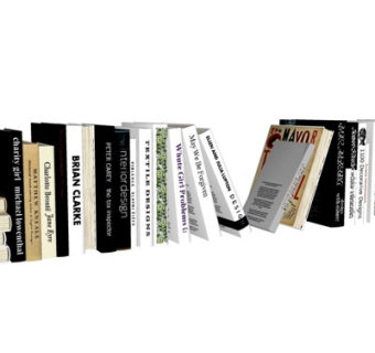 欧式书籍su模型