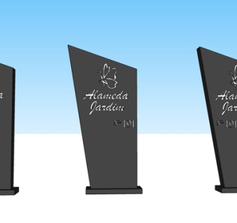 现代指示牌su模型