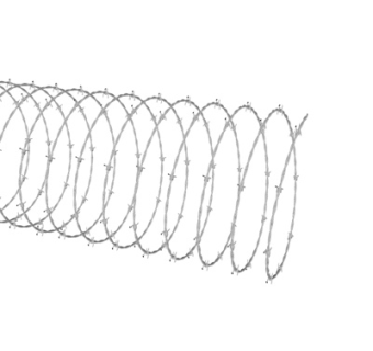现代围墙护栏防爬刺su模型