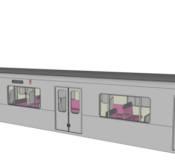 现代地铁su模型