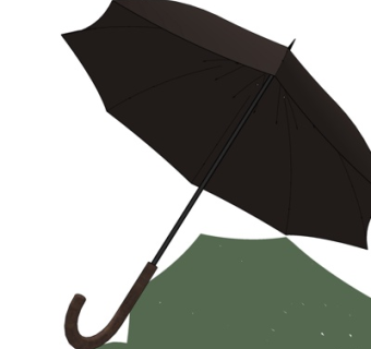 现代雨伞su模型